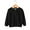 Black, variant on Baby Girls Boys Cardigan Long Sleeve Uniforms Knit Sweater Outerwear for Toddler Kids 1-6T