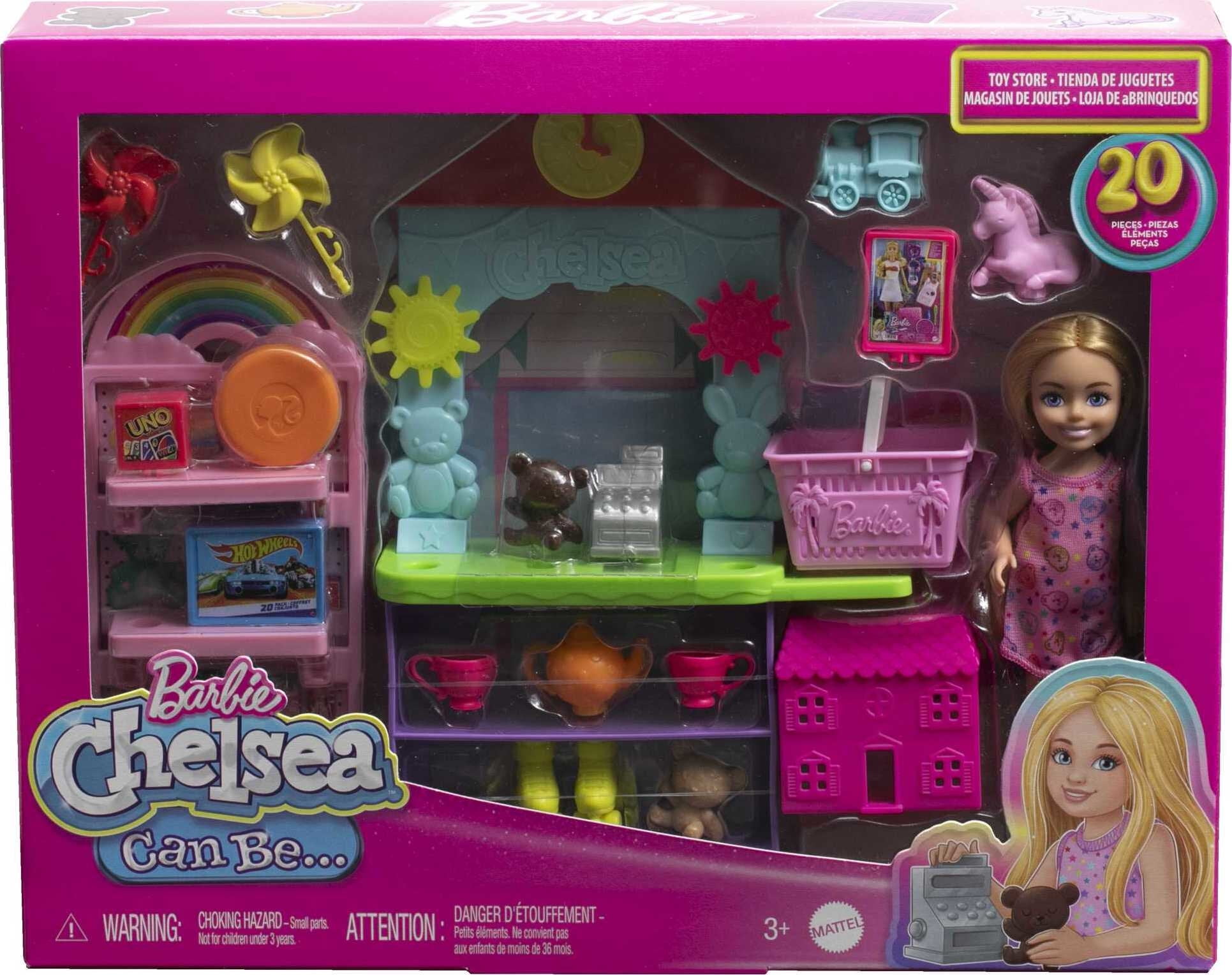 BARBIE CHELSEA WITH CAR - THE TOY STORE