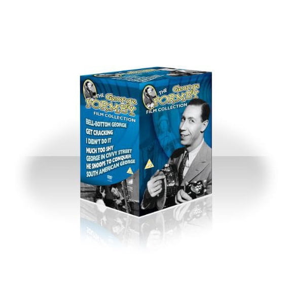The George Formby Collection - 7-DVD Box Set ( Bell-Bottom George / Get Cracking / I Didn't Do It / Much Too Shy / George in Civvy Street / He [ NON-USA FORMAT, PAL, Reg.2.4 Import - United Kingdom ]