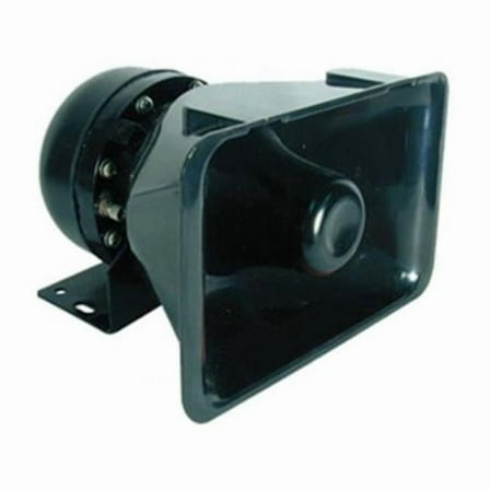 Audiopipe 100W 8 Ohm Horn Speaker, Black