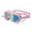Pink, variant on Kids Swim Goggles Ages 6-16 - Wide View Anti-Fog Swimming Glasses with UV Protection - Waterproof Children's Goggles for Boys & Girls (Large Frame Comfort Fit)