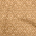 thumbnail image 1 of oneOone Cotton Cambric Mustard Yellow Fabric Asian Ikat Sewing Material Print Fabric By The Yard 42 Inch Wide, 1 of 4