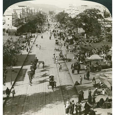 Stretched Canvas Art India Jaipur C1907 N The Broad Ious Stretched Canvas Art India Jaipur C1907 N The Broad Ious