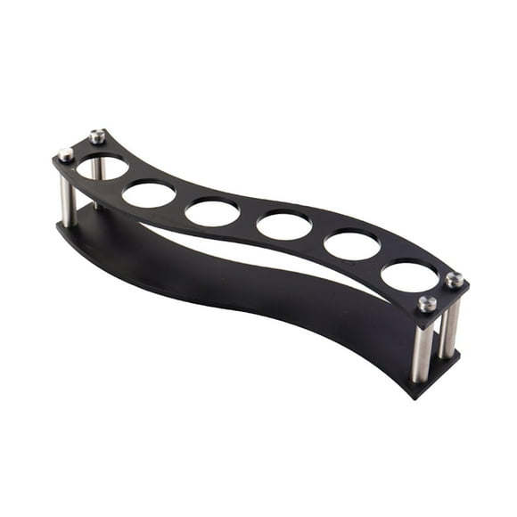 Soporte para vasos de , soporte para copas de vino, herramienta de acrílico para coctelería, soporte para vasos de vino y licor para catering, 335 x 8 x 6 cm