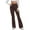 Brown, variant on Flare Yoga Pants for Women Loose Comfy Flare Sweatpants High Waist Stretch Pants