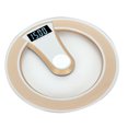 thumbnail image 1 of Round Inteligente Electrice Digital Peso Digital Body Escala De Pantalla LCD Escala De Alta Precisión Gold, 1 of 7