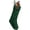 Green, variant on Personalized Christmas Stockings with Initials, 18 Inches Large Embroidered Monogrammed Cable Knit Christmas Stocking for Family, Xmas Holiday Party Gifts & Decoration for Fireplace