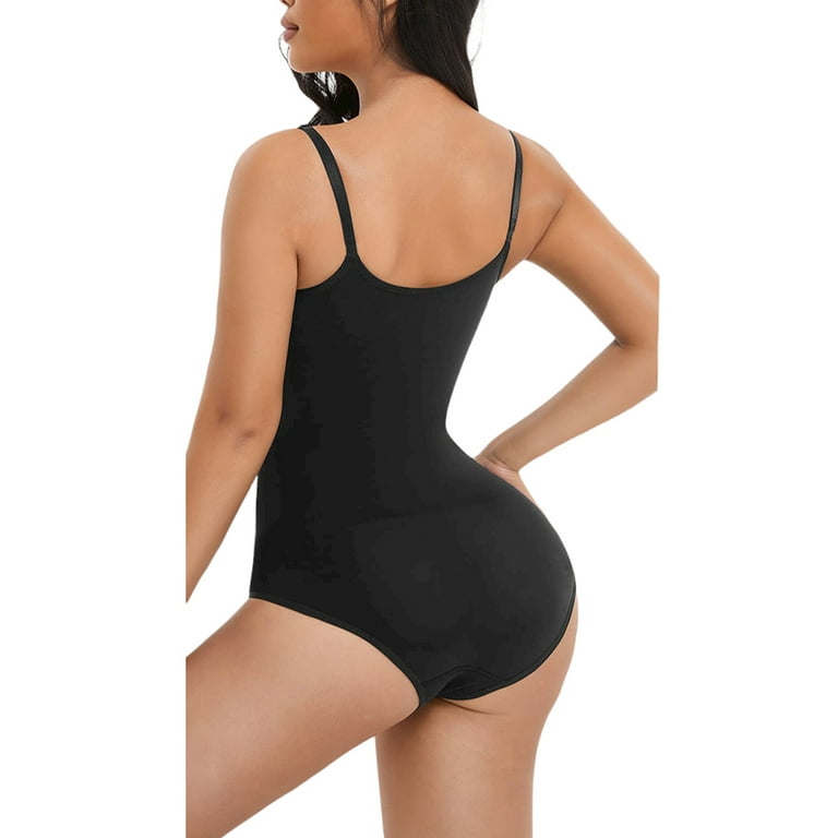 FASHIONWT Women Tummy Tuck Hip Lift Seamless Stretchy Corset Xshape Sling  Body Shaper 