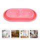 thumbnail image 2 of Cat Food And Water Bowl Set Cats Feeding Bowls Double Pet Food Bowl Dog Bowl Set For Small Medium Size Dogs Kitten Cats, 2 of 3