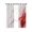 Red, variant on Marble Purple Blackout Curtains, Light Blocking Print Window Curtains, Gold White Modern Gradient Ocean Ripple Thermal Insulated Window Drapes for Living Room Kitchen Cafe 2 Panels, 104"W x 52"L