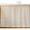 Beige, variant on Black Linen Cabinet Curtains 10" W x 11" L, Rustic Boho Natural Luxury Fabric Under-Desk Privacy Dust Proof Drape Dishwasher Curtain Sink Skirt for Kitchen Closet Bathroom Laundry