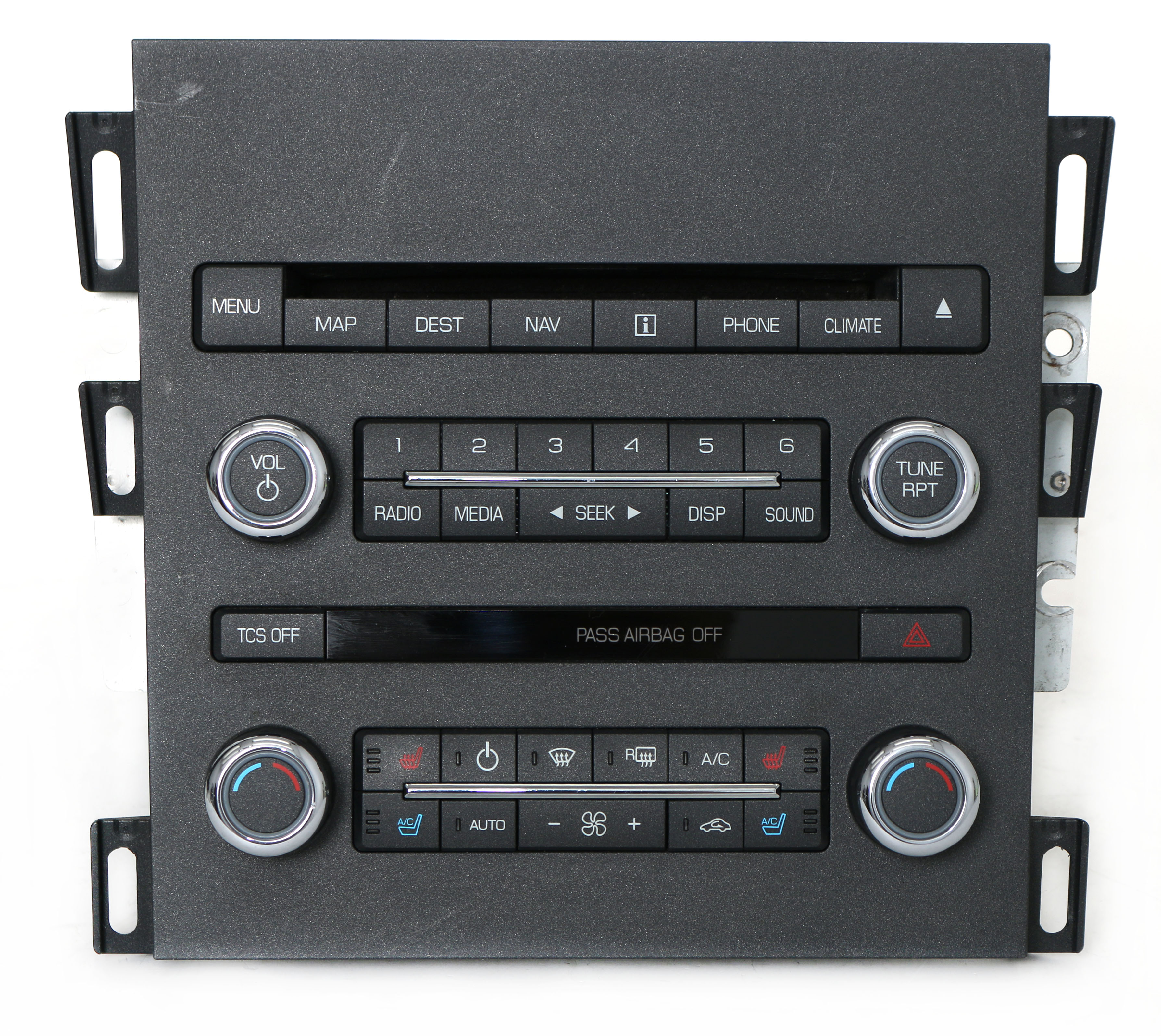 Lincoln Mkz Radio Problems