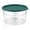 Green, variant on Ziliny 1 Pcs 2 Qt Clear Round Food Storage Container with Lid, Dough Proofing Bucket Clear Translucent Containers with Red Scale Commercial Grade for Pizza Bread Kitchen Organization(White)