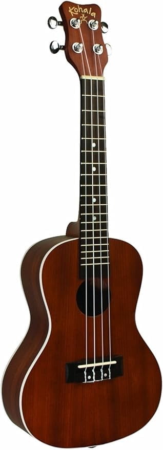 Kohala by Lanikai AK-CAE A/E Concert Size Mahogany Ukulele w/Hard case and More