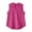 Hot Pink, variant on Einccm Women's V-Neck Sleeveless Loose Fit Tank Top with Button Detail, Breathable Bamboo Linen Blend Solid Color Blouse for Casual Daily Wear, Summer Office and Fashionable Outfits