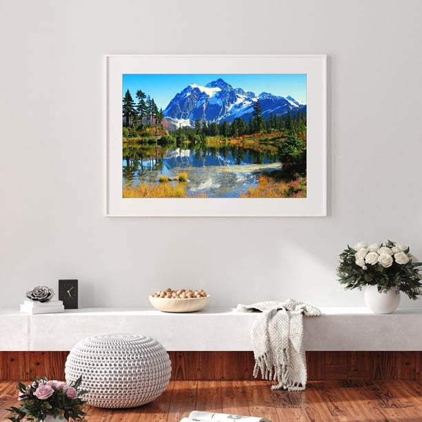 Cuadros Decorativos 5D taladro cuadrado completo diamante pintura DIY paisaje Cruz puntada lienzo pared arte Tmvgtek embutido en tela