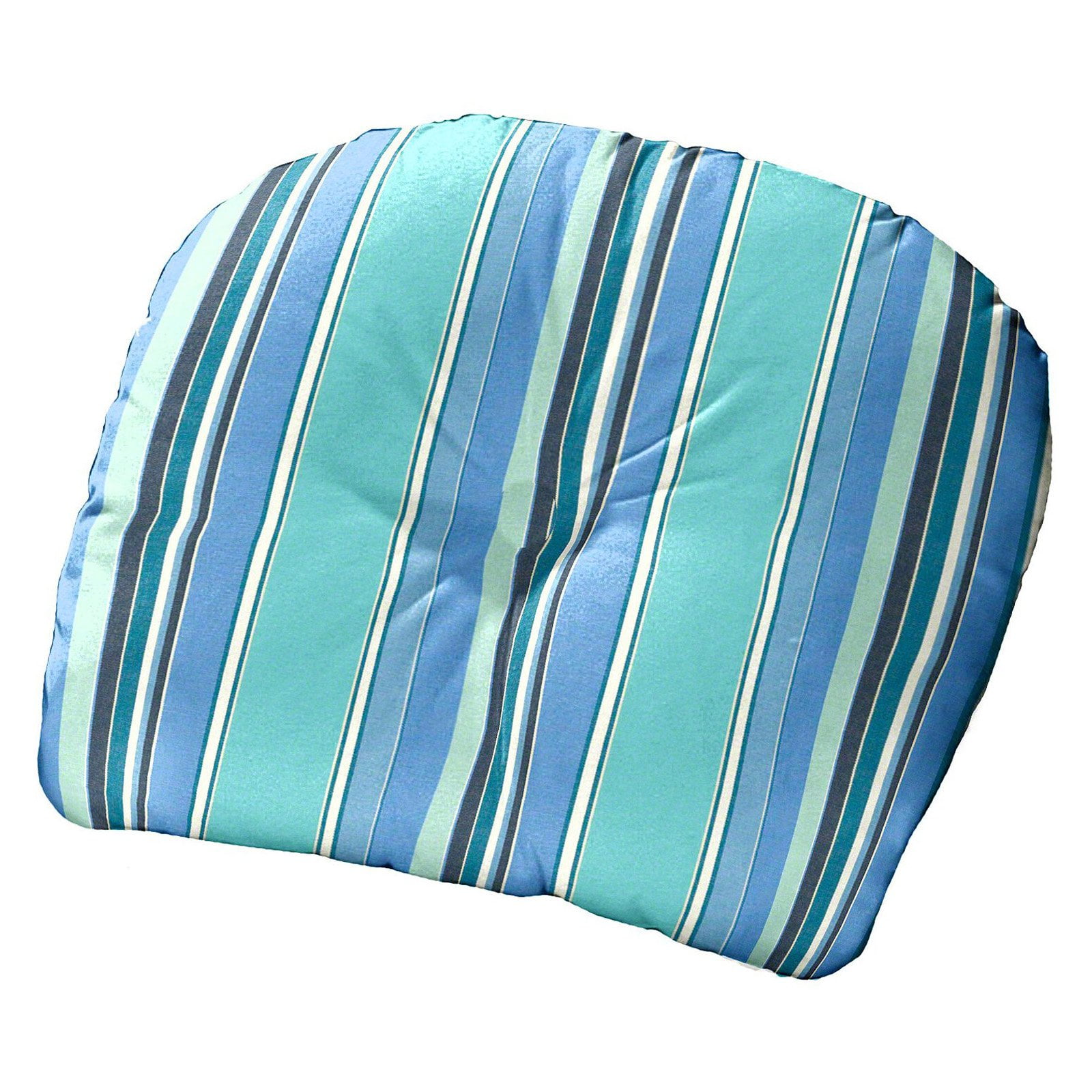 Cushion Source 22 x 20 in. Striped Sunbrella Chair Back Cushion