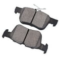 thumbnail image 5 of TOPAZ 8X Front + Rear Ceramic Brake Pads For 2015-2018 Ford Edge Lincoln MKX Nautilus D1818 D1665, 5 of 7