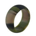 thumbnail image 4 of Silicone Rings Stylish Flexible Unisex Round Wedding Rings Wedding Bands for Sports Fitness Gym, 4 of 5