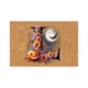 thumbnail image 1 of Felpudo de Halloween Azp240801008 | Felpudo Decorativo Antideslizante | Fibra Resistente a La Suciedad | Decoración Festiva de Halloween | Uso En Interiores y Exteriores: Entrada, Balcón, Porche, 1 of 1