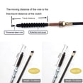 thumbnail image 6 of Suitable for Motorcycle Clutch Cable 10.5cm Stroke Length Type 02 for 50cc 70cc 90cc 110cc 125cc 150cc 200cc 250cc Dirt Pit Bike ATV, 6 of 6
