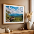 thumbnail image 5 of Summer View of the Blue Ridge Mountains - Virginia Photography Landscape Mountain Nature Scenic Wilderness Forest Travel Poster Unframed Wall Art Print 20 x 30 inches, 5 of 7