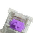 thumbnail image 4 of Interrupteurs de Clavier Mécanique Axe Pièces de Rechange Interrupteur Rouge Violet Interrupteurs, 4 of 6