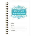 Monthly Planner 20252027 for LongTerm Planning 3 Year Calendar A5