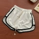 thumbnail image 5 of Pantalones cortos informales de verano para mujer y niña, ropa de calle para mujer, pantalones deportivos para correr, pantalones cortos transpirables de talla grande, 5 of 5