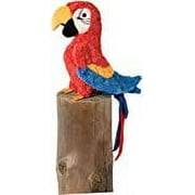 Gabby Red Parrot by Douglas Toys