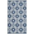 thumbnail image 2 of SAFAVIEH Montauk Gulden Geometric Area Rug, Navy/Ivory, 3' x 5', 2 of 6