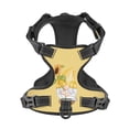 thumbnail image 4 of Picia Sunflower Gnomes5 No-Pull Dog Harness Reflective Front Clip Vest with Handle,Step-in Air Dog Harness,Adjustable 2 Metal Rings 4 Buckles,Easy to Put on & Take Off Small, 4 of 9