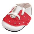 thumbnail image 3 of Zapatos de muñeca de 14.5 pulgadas Sunnimix de cuero PU rojo, 3 of 8