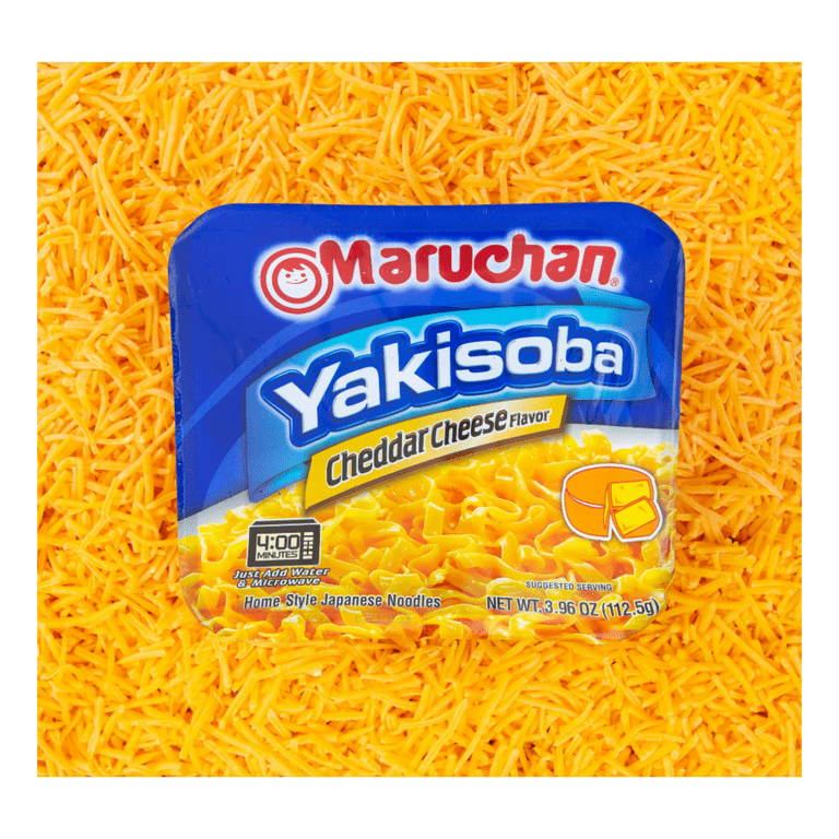 Maruchan Yakisoba Japanese Noodles Cheddar Cheese Flavor - 3.96 oz pkg