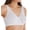 White, variant on Women's Rhonda Shear 9299 Ahh Divine Underwire Leisure Bra (Black L)