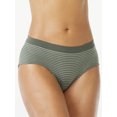 thumbnail image 5 of Joyspun Women's Seamless Hipster Panties, 6-Pack, Sizes XS to 3XL, 5 of 5