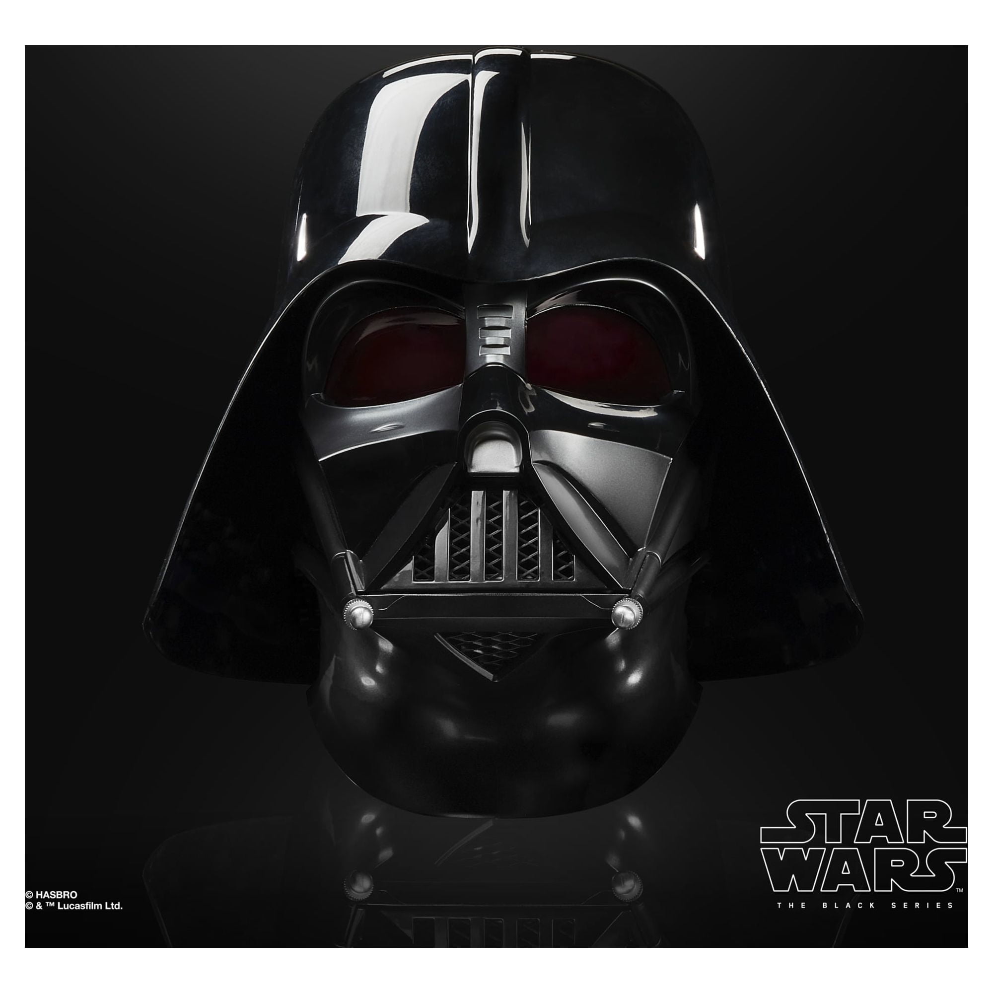 Star Wars The Black Series Darth Vader Premium Electronic Helmet ...