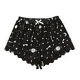thumbnail image 2 of Gibobby camisón de lactancia para mujer Camisola de salón, ropa de dormir, Tops y pantalones para mujer, ropa para el , conjuntos de estampados, conjunto de trajes y conjuntos para mujer (Negro, L), 2 of 5
