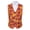 Autumn Maple Leaves, variant on Thanksgiving Suit Vest for Men Turkey Pumpkin Business Waistcoat Vests Slim Fit Formal V Neck Dress Vest Jacket Holiday Party Tuxedo Wear
