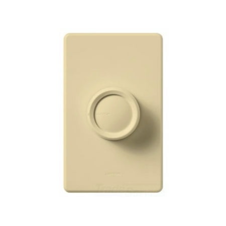 - Lutron Electronics D-600Ph-Iv Rotary Preset Dimmer