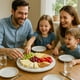 thumbnail image 5 of Plato para servir Creative Home Natural Marble Stone Lazy Susan, 5 of 7