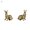 bunnys, variant on Cheers.US Zodiac Miniature Solid Brass Zodiac Statue Tea Pet Copper Sculptures Retro Brass Zodiac Animal Chicken Rooster Figurine Ornaments Home Decoration Animal Figurine