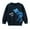 Blue, variant on Utlike Boys Sweatshirt Kids Dinosaur Print Hoodie Long Sleeve Thermal Lined Warm Pullover For Toddler And Youth Soft Comfortable Casual Sportswear Child Basic Top Size 3 Years-4 Years