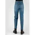thumbnail image 2 of Stetson Apparel Womens Stetson Plain Back Pocket High Rise Straight Crop Jean 12 R Denim, 2 of 2