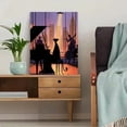 thumbnail image 5 of UXIEQU Jazz Cat Silhouette Piano Music Canvas Wall Art Print 15.75x11.81 Inches, 5 of 8