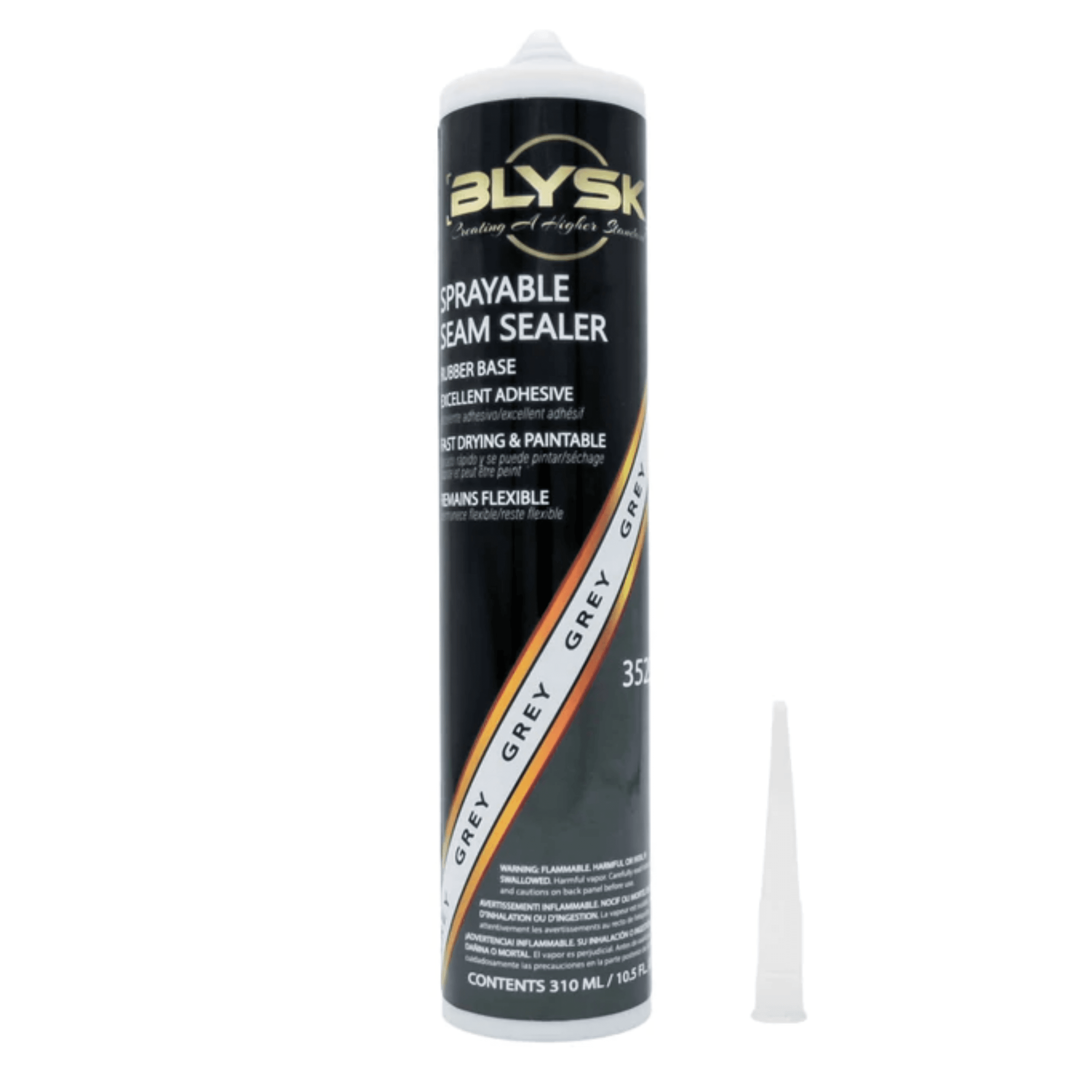 BLYSK Sprayable Seam Sealer Automotive Body Seam Sealer