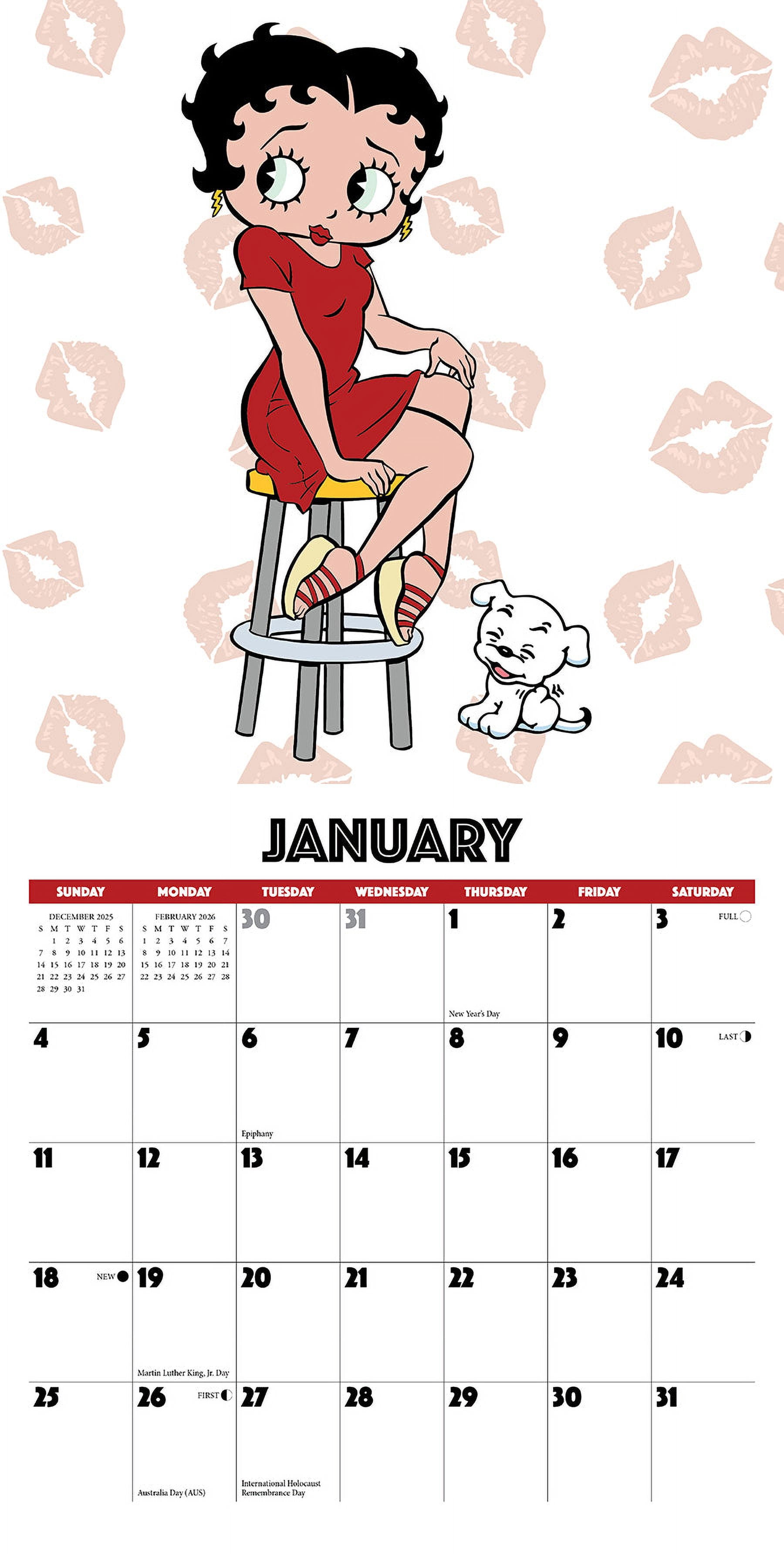 アメコミ Betty Boop Calendar Girls Figurine March 77b2396e-348e-4441-8ce4-