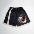 thumbnail image 4 of Demon Slayer Anime Shorts Kawaii Manga Cartoon 3D Print Gym Shorts Quick Dry Mesh Casual Short Pants to Fitness Jog Daily Unisex, 4 of 4