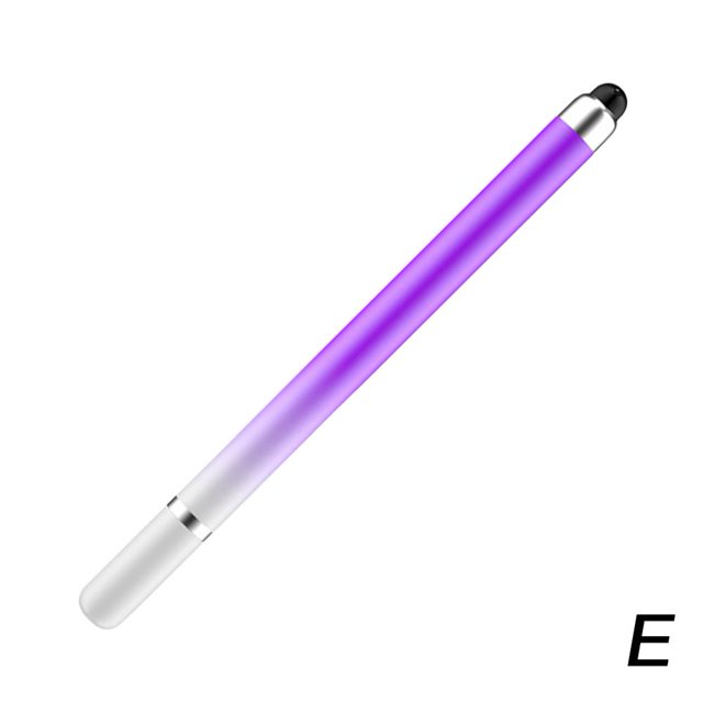 Creative Universal 2 In 1 Gradient Color Dual Head Sensitive Phone Android Pen Stylus Touch