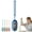 Dark Blue, variant on Handheld Relaxation Device,Compact Device,Massage Improved Mood and Focus Attention,Supports Calm,USB Rechargeable